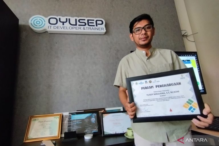 Semangat pemuda Garut majukan UMKM lalu pesantren melalui “go digital”