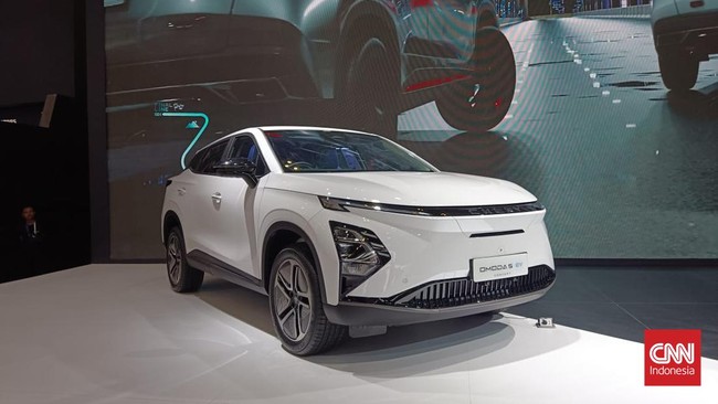 Pesaing Ioniq 5, Omoda 5 EV Segera Dirakit pada Indonesia