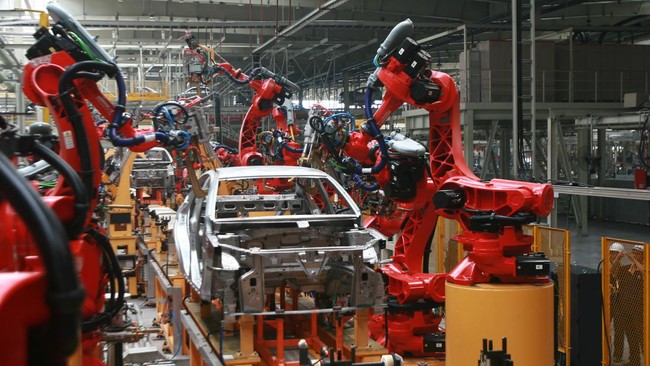 Pabrik Chery dalam Wuhu Mampu Produksi 300 Ribu Mobil per Tahun