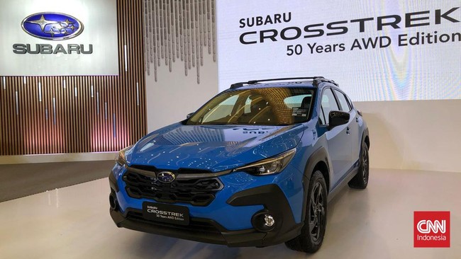 Subaru Crosstrek Edisi Spesial Meluncur, Cuma 15 Unit pada Indonesia