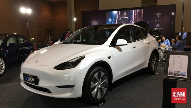 Konsumen Kaget Ditagih Rp300 Juta Usai Baterai Tesla Rusak Kehujanan