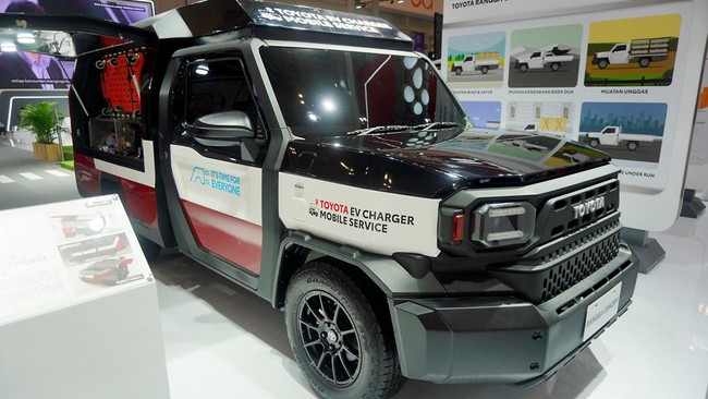 Tepergok Kamera Netizen, Toyota Akui Uji Jalan Rangga di tempat Indonesia