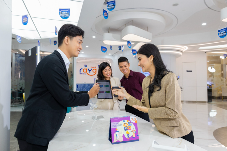 Hadirkan Pelayanan Prima, Bank Raya Kembali Torehkan Prestasi di Industri Bank Digital